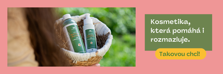 Kosmetika která rozmazluje.