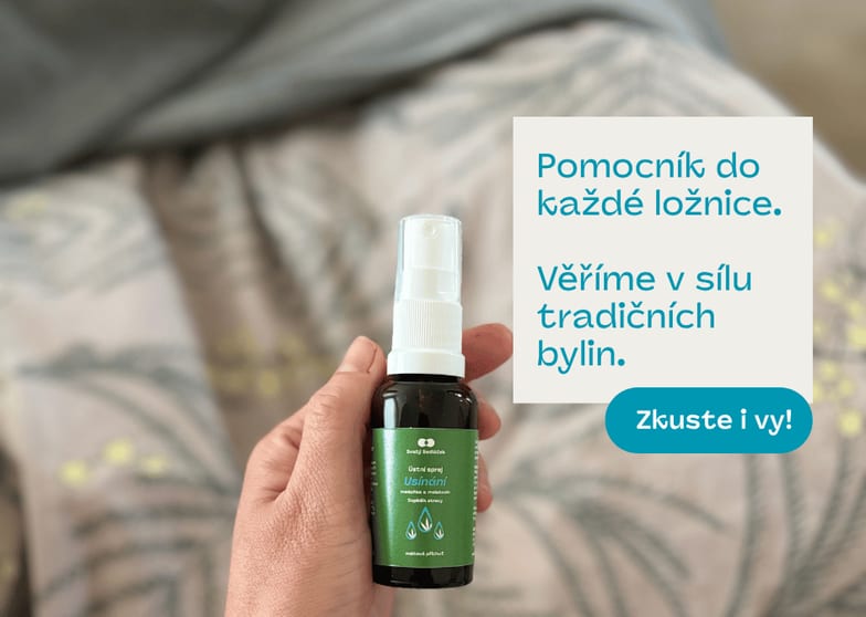 Sprej Usínání