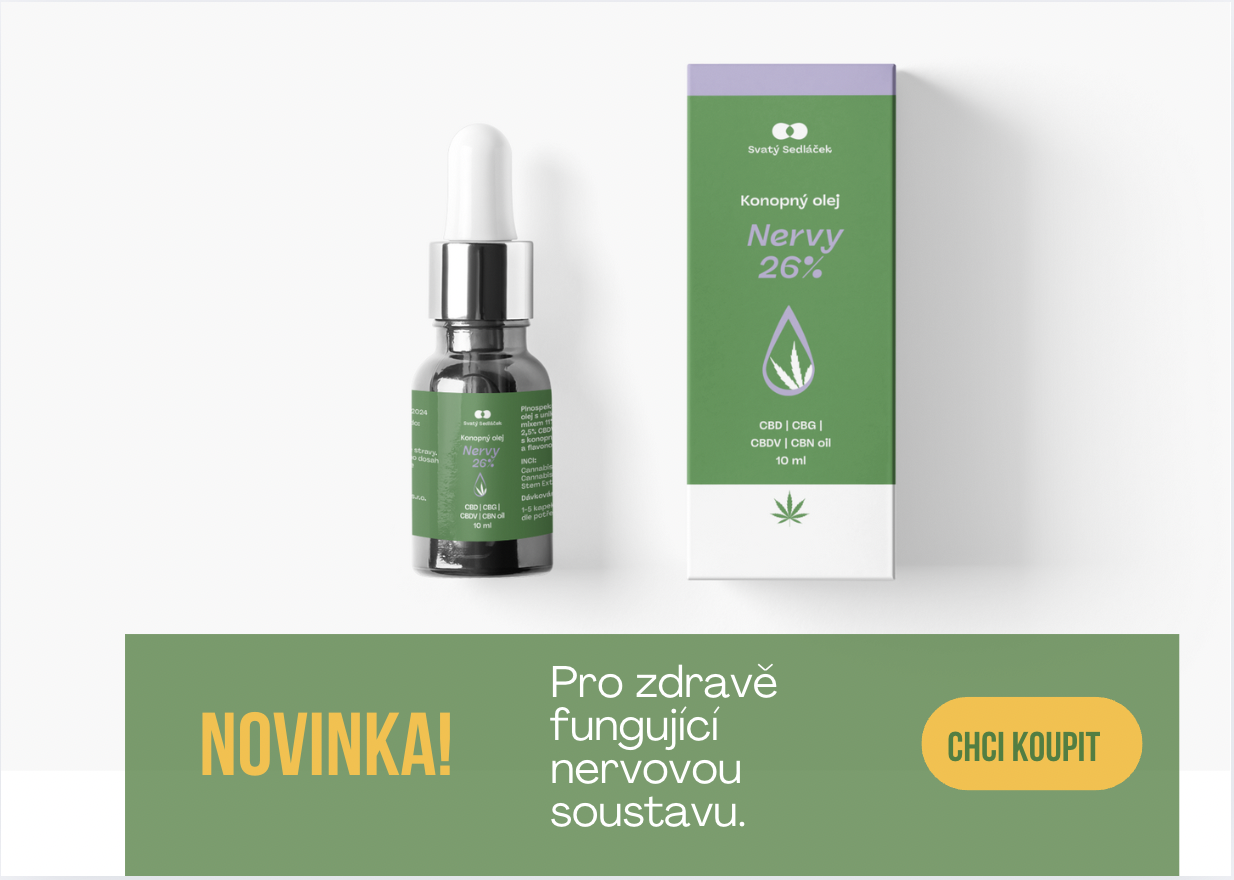 CBD kapky Nervy