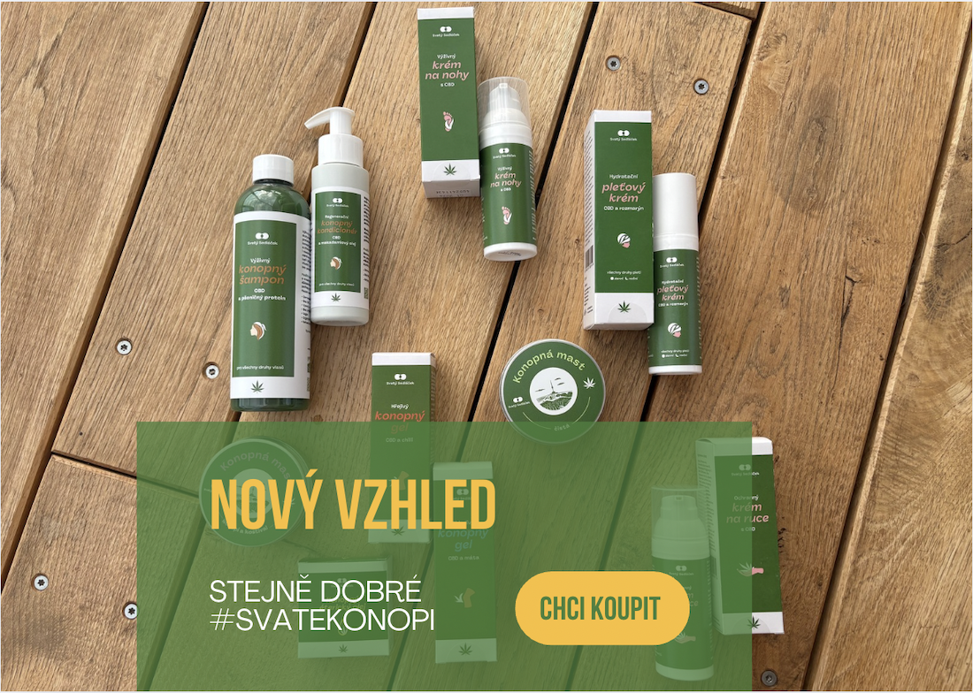 Nový vzhled produktů