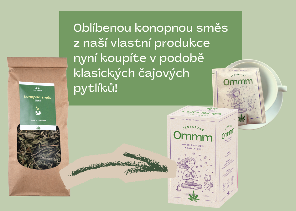 Nové balení konopná směs