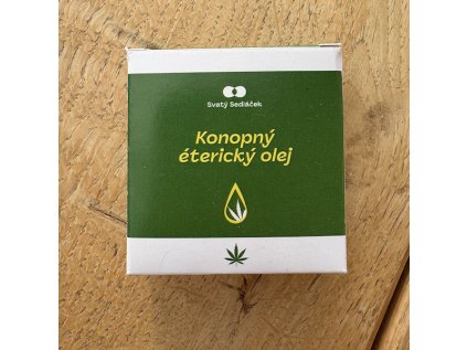 Konopny etericky olej svaty sedlacek