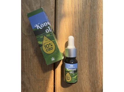 CBD olej Svaty Sedlacek 10ml
