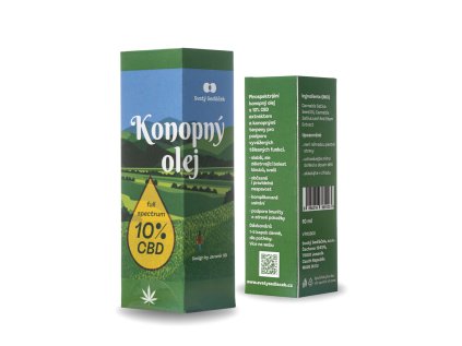CBD kapky 10 svaty sedlacek