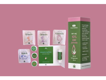 CBD pro zeny30ml balicek