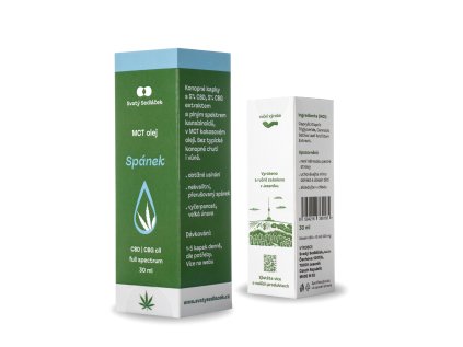 CBD kapky spanek 30ml svaty sedlacek