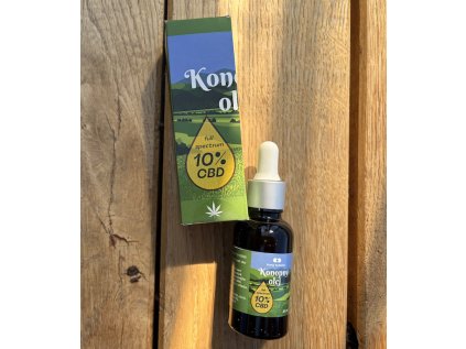 CBD olej Svaty Sedlacek 30ml