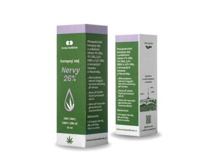 CBD kapky nervy svaty sedlacek