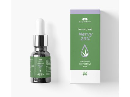 svaty sedlacek cbd nervy oil