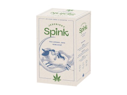 spink konopny caj svaty sedlacek