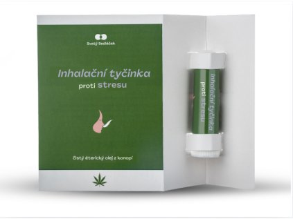 inahalcni tycinka proti stresu svaty sedlacek