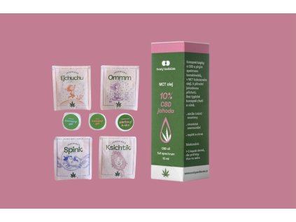 CBD pro zeny10ml balicek
