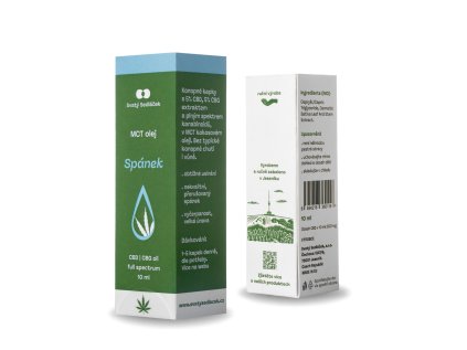 CBD kapky spanek svaty sedlacek