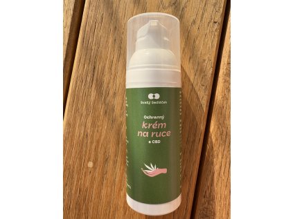 CBD krem na ruce svaty sedlacek