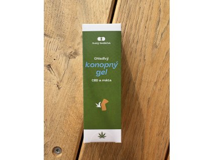 CBD chladivy gel svaty sedlacek