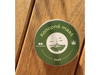 Konopna mast svaty sedlacek