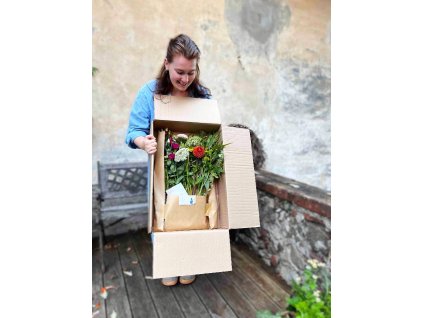 DIY Flower Box – „Sestav si svou kytici“ M