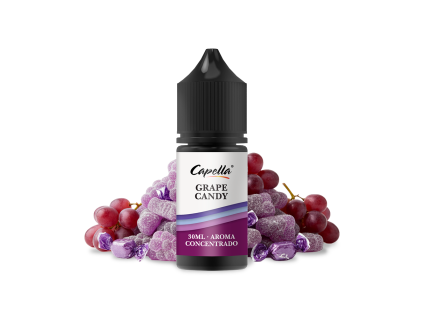 [WEB] CAPELLA GRAPE CANDY AROMA 30ML