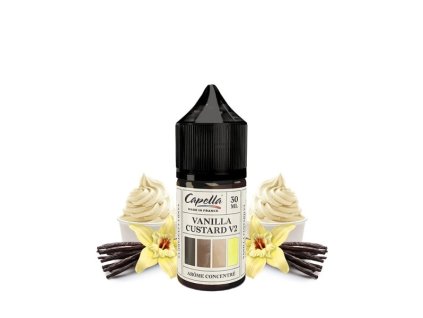 concentrate vanilla custard v2 30ml capella