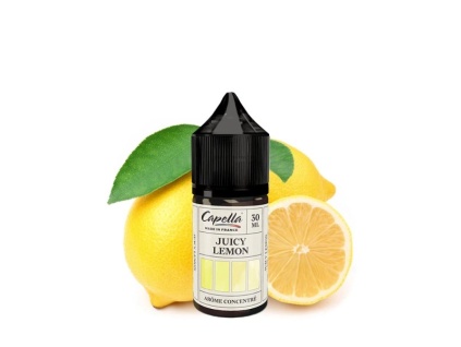 concentrate juicy lemon 30ml capella