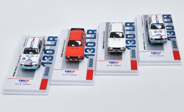 Škoda 130 LR set 1:64 FOX18