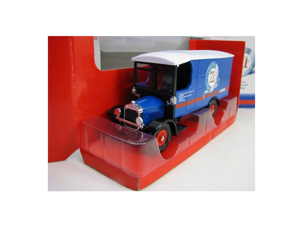 Thornycroft Box Van Collector Corgi Club 2005 1:43 Corgi CC09001