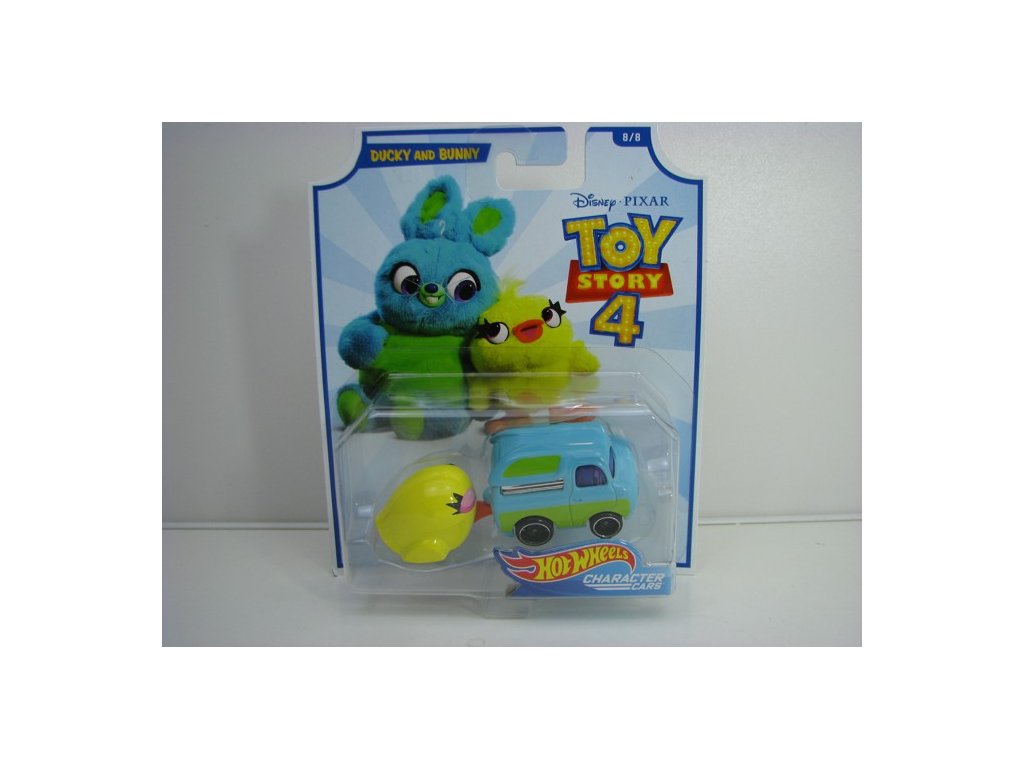 Ducky and bunny hot wheels sale