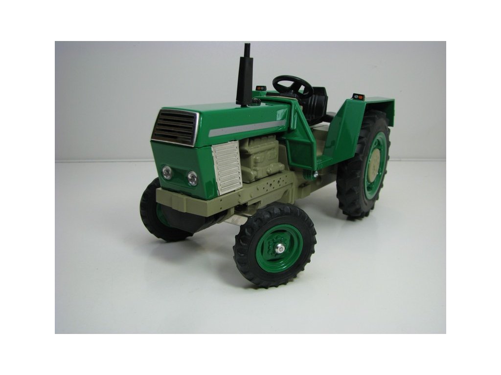Retro Traktor Colorado KDN zelený Kaden 3008