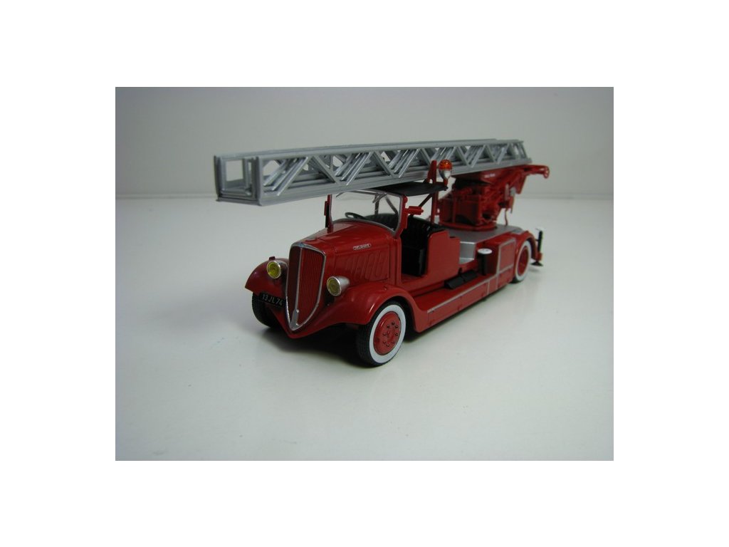 Delahaye Type 103 Magirus RHD Feuerwehr 1:43 Atlas Edition