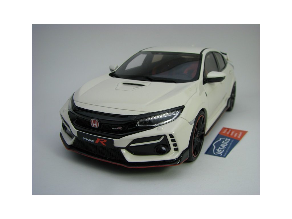 Honda Civic Type R GT FK8 White 1:18 Ottomobile OT388