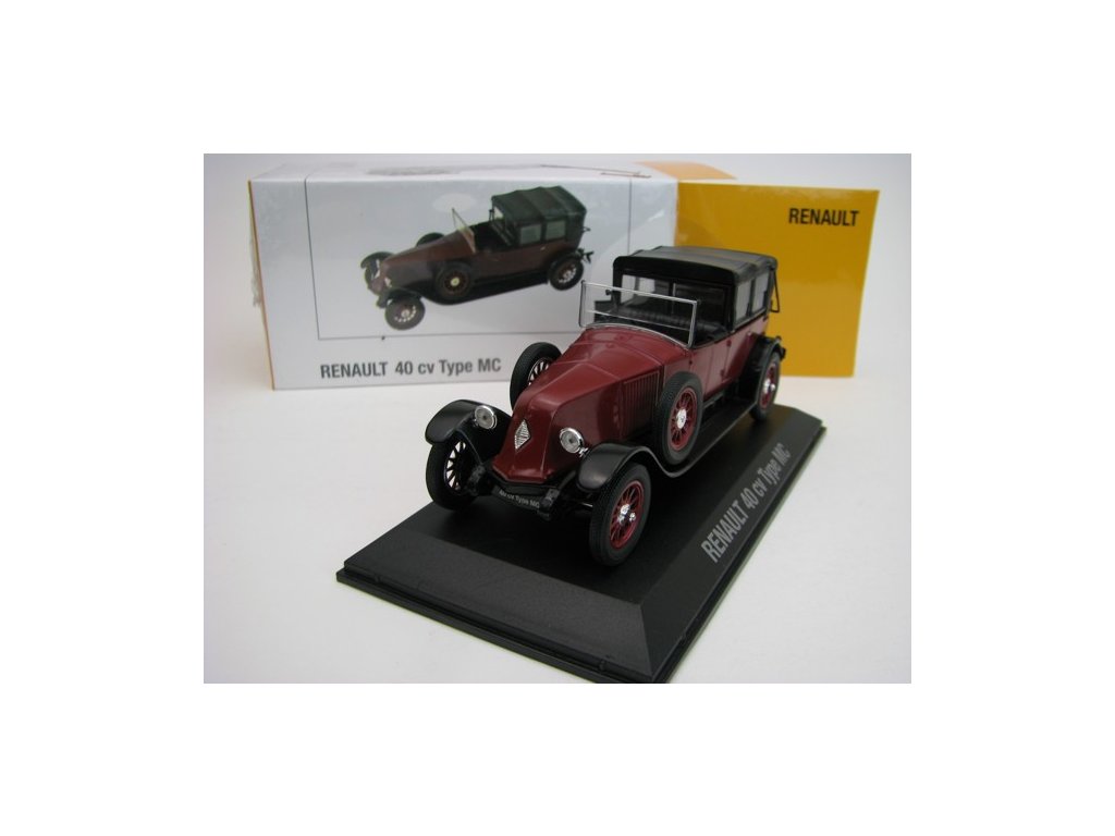 Renault 40 CV Type MC 1924 1:43 Norev
