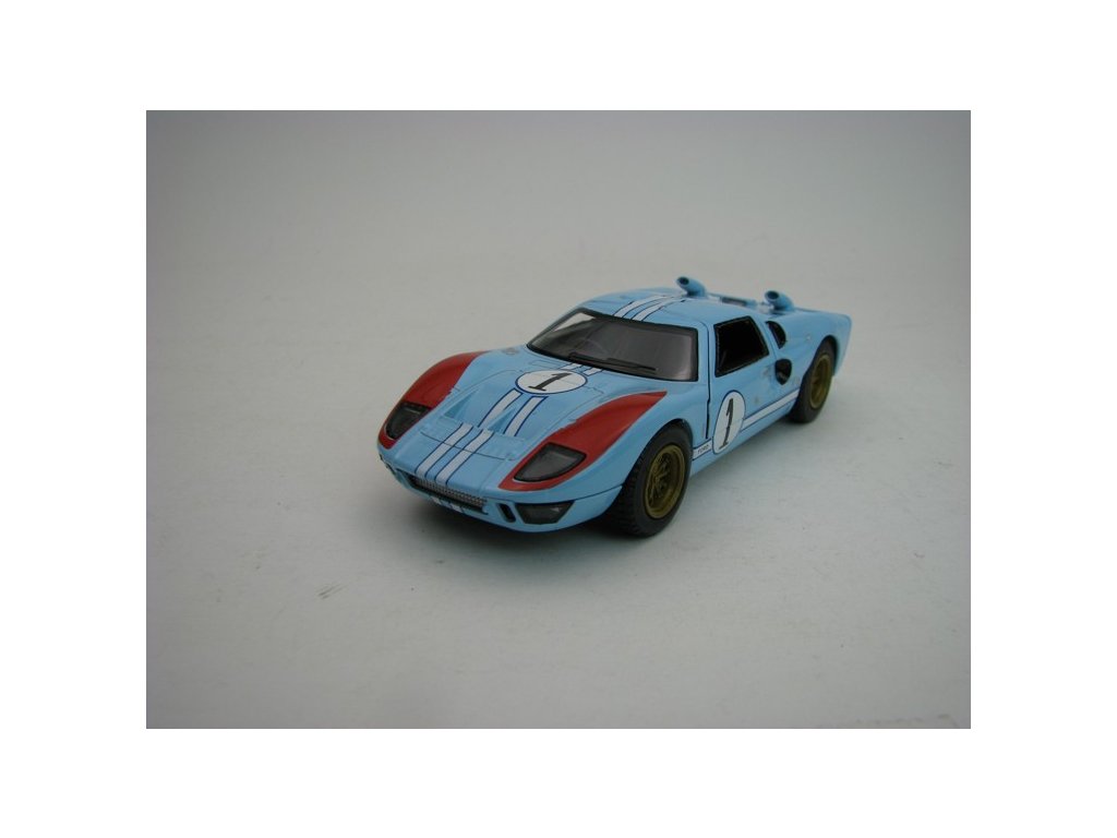 Ford GT40 MkII No.1 Heritage Edition Pull back 1:32 Kinsmart