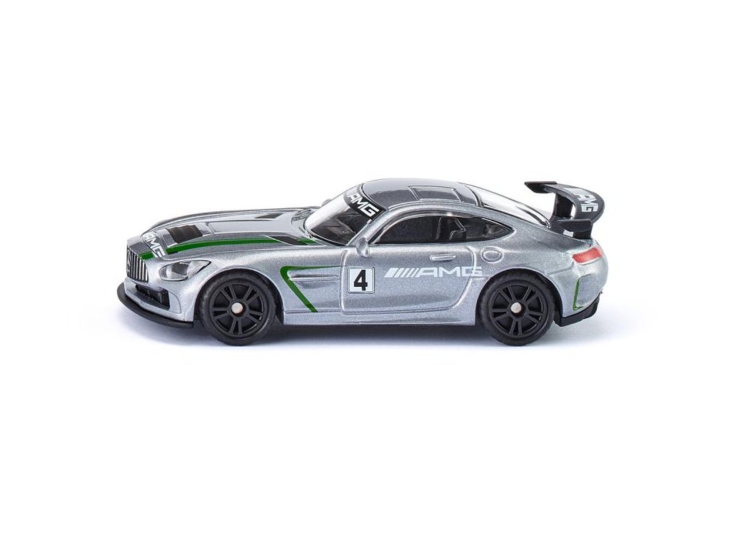 Mercedes AMG GT4 silver Siku 1529 blister