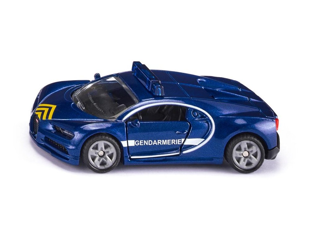 Bugatti Chiron Gendarmerie Siku 1541 blister