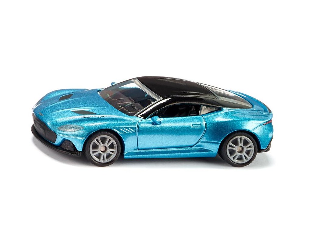 Aston Martin DBS Superleggera blue Siku 1582 blister