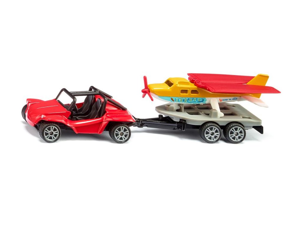 Buggy se sportovním letadlem Siku blister 1696