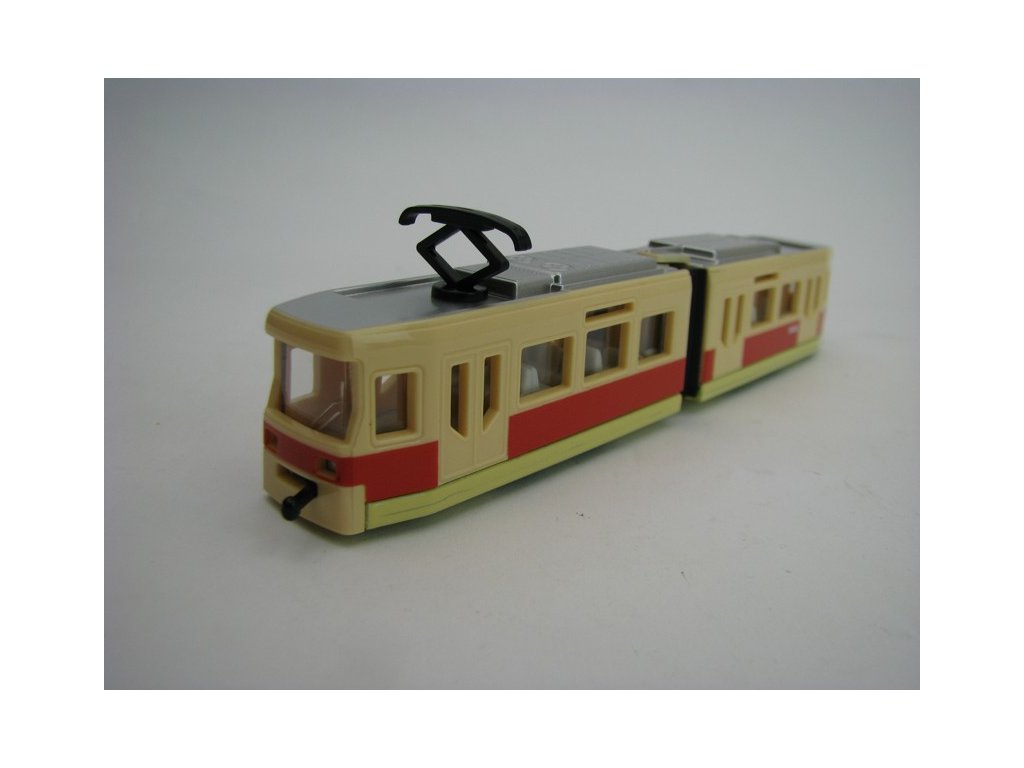 Tramvaj Praha Siku blister 1615