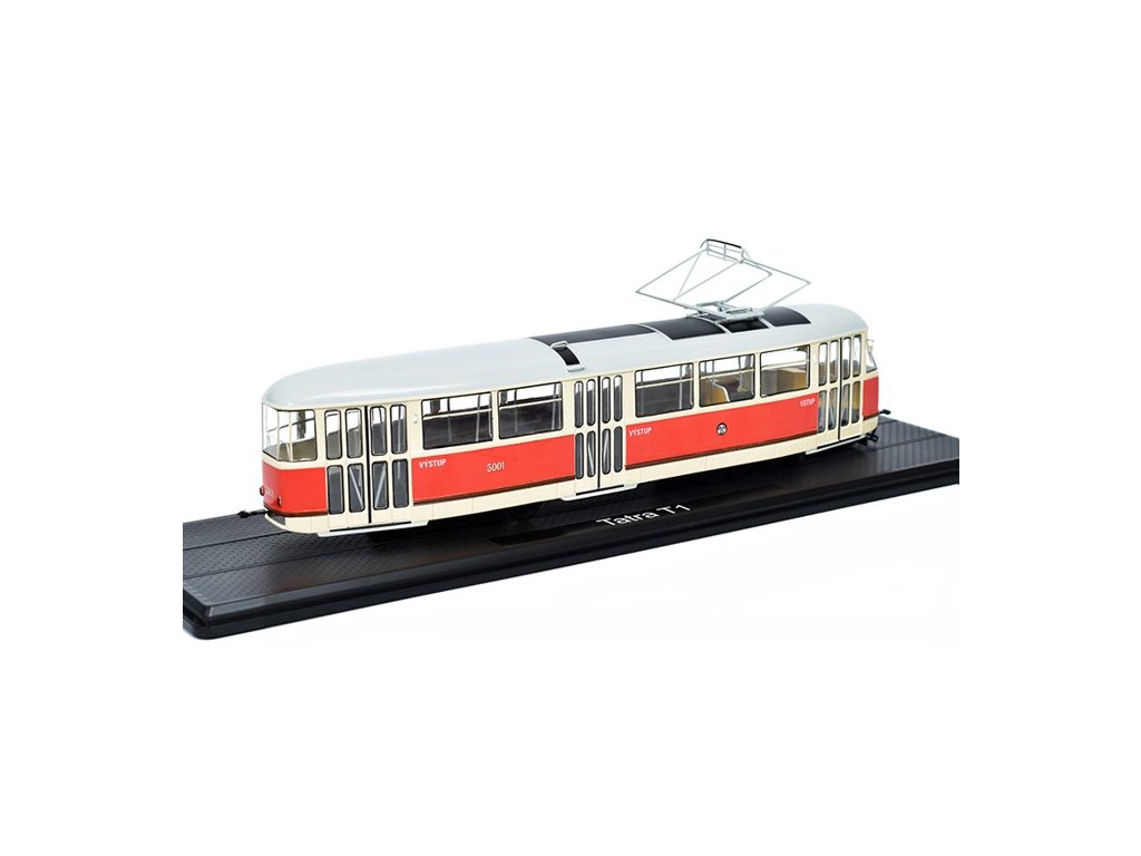Tramvaj Tatra T1 Praha 1:43 Premium ClassiXXs PCL47134