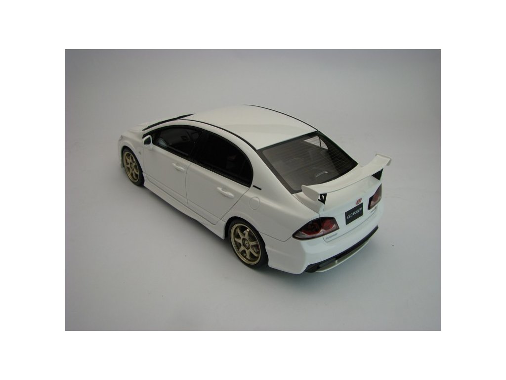 Amazon | △最後1台！OTTO 1/18 ミニカー Honda Civic シビック