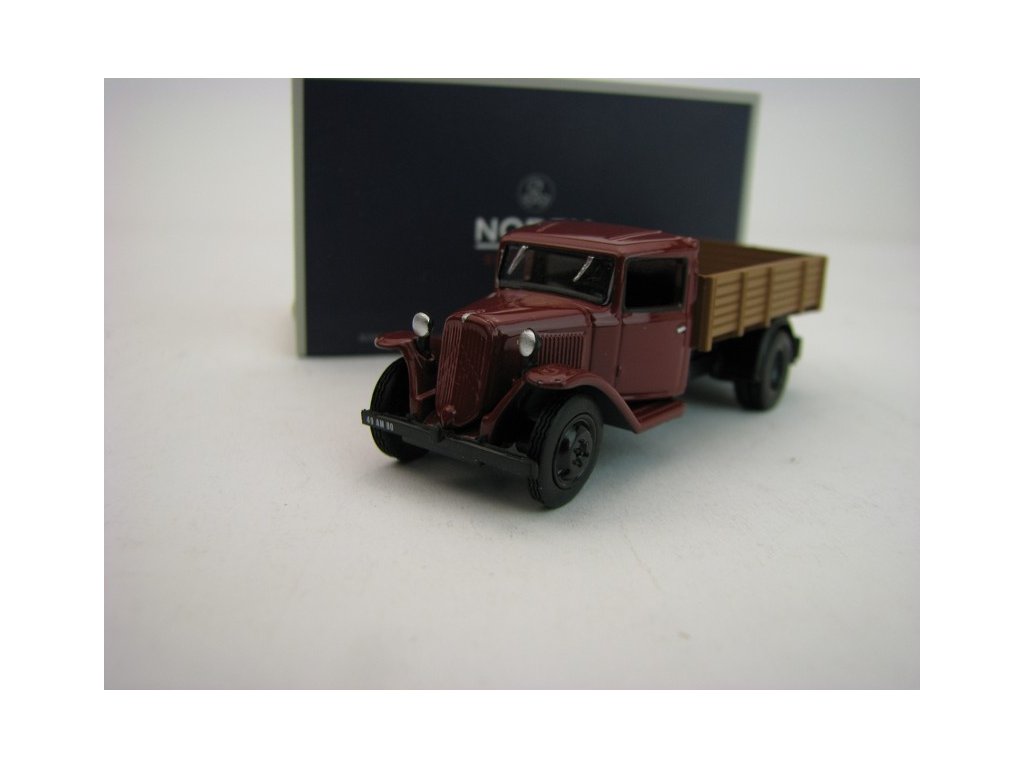 Citroen Type 23 1952 Red and Brown Norev