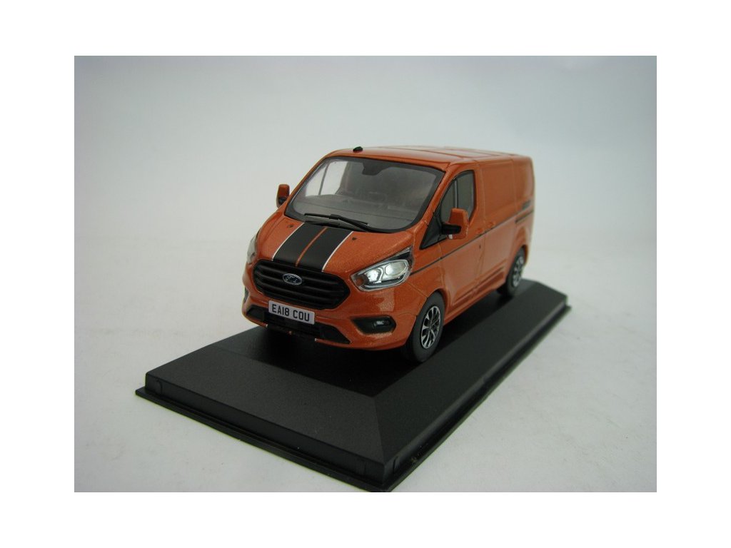 Ford Transit Custom 310 Sport SWB Orange 1:43 Corgi-Vanguards VA15191