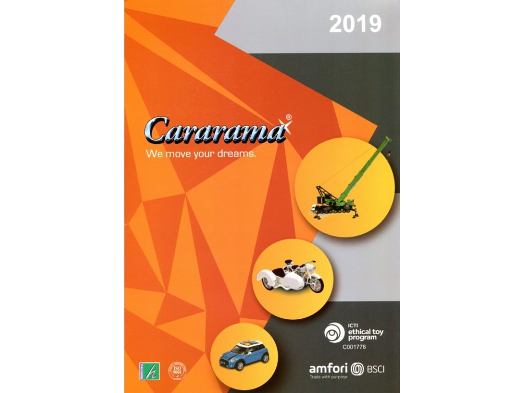 Katalog Cararama 2019 trojlist A4