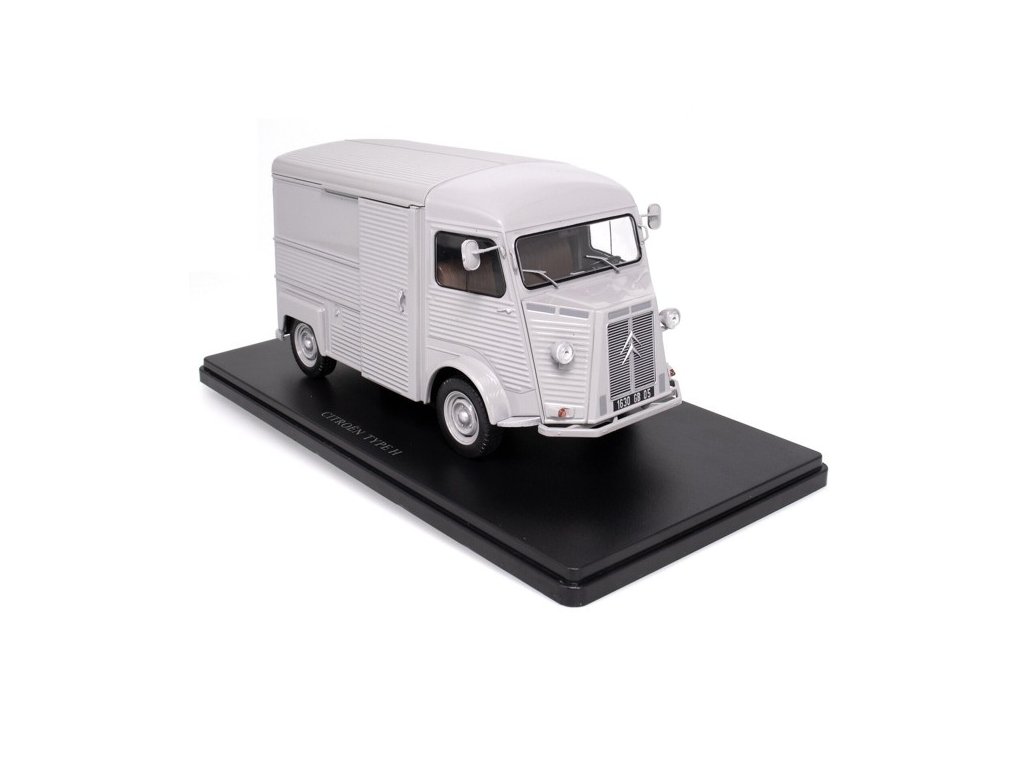 Citroen Type H Grey 1:24 Atlas Hachette