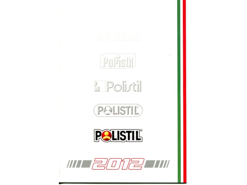 Katalog Polistil 2012 A4 16 stran
