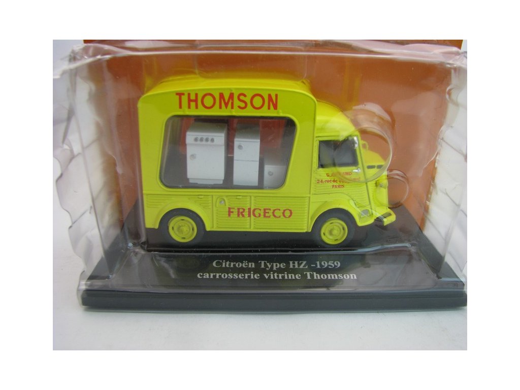 Citroen Type HZ 1959 Thomson Frigeco 1:43 Atlas Edition