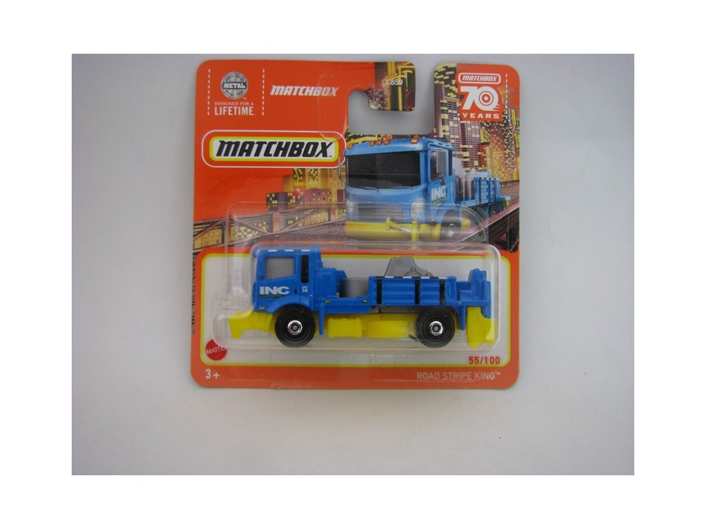 Road Strip Kong 70 Years Matchbox blister