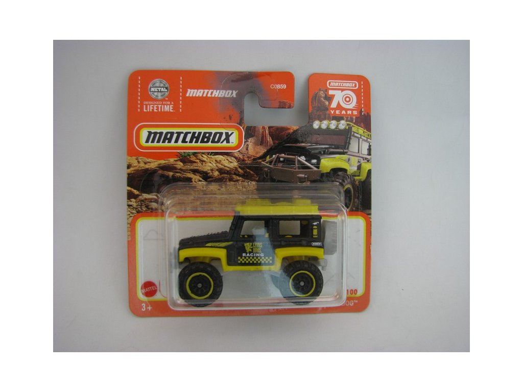 Dune Dog 70 Years Matchbox blister