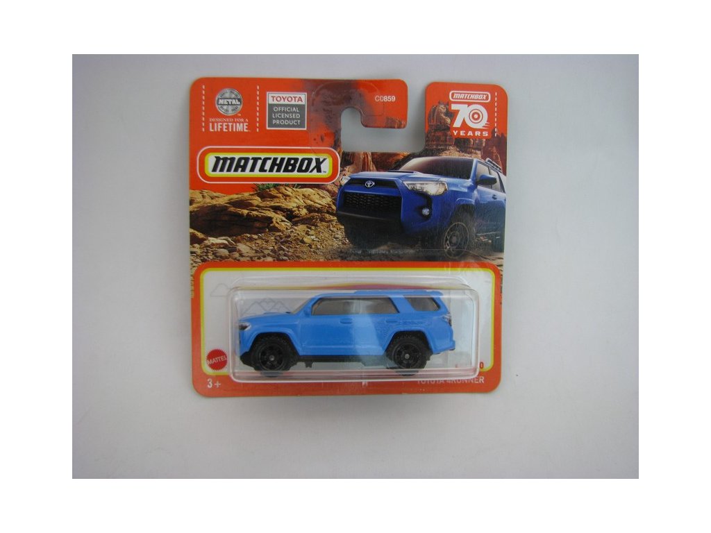 Toyota 4 Runner 70 Years Matchbox blister