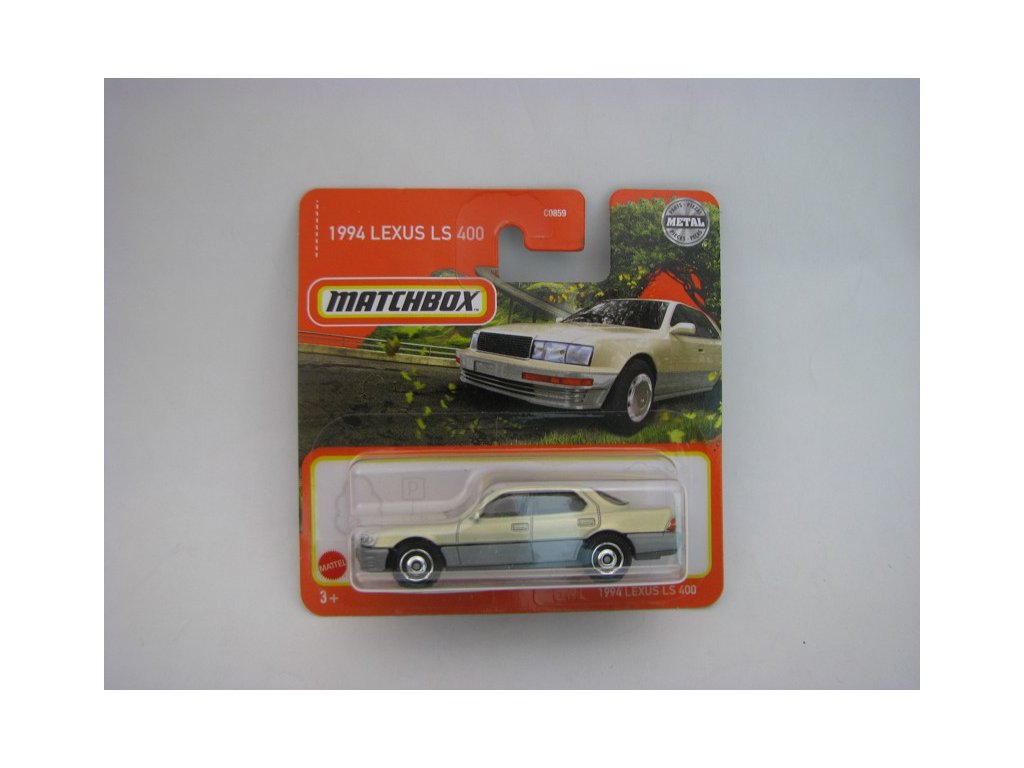 Lexus LS 400 1994 Beige Matchbox Blister