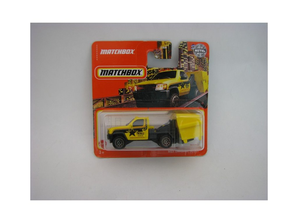 MBX Garbage Scout Popelář Matchbox Blister